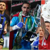 Alexis acecha a Bravo y Vidal: Los chilenos con más títulos en Europa