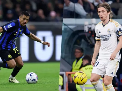 Alexis a la altura de Modric: los sub 38 campeones en Europa