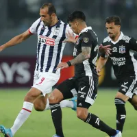 Un bus al lado del arco: la formación ultradefensiva de Alianza Lima ante Colo Colo por la Libertadores