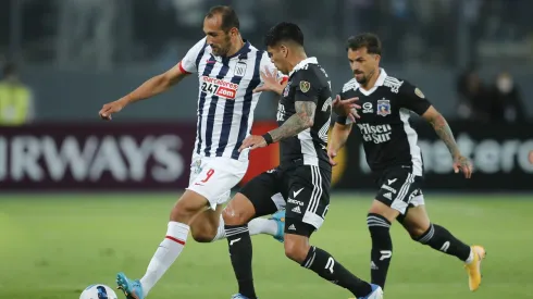 Hernán Barcos será uno de los pocos jugadores de corte ofensivo de Alianza Lima.