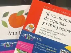 Metro de Santiago entregó más de 500 libros gratis a pasajeros en dos estaciones