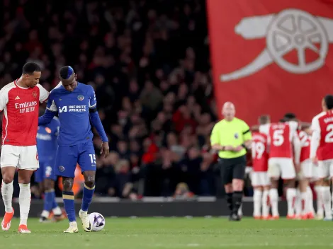 Arsenal en modo despiadado por el título: brutal goleada a Chelsea