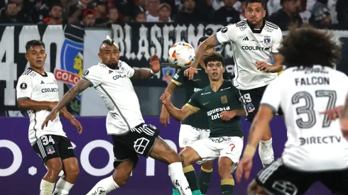 Colo Colo no pudo con Alianza Lima y queda con tarea en la Copa Libertadores.