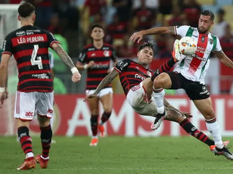 Flamengo baja a Erick Pulgar de duelo por Copa Libertadores "guiado por la ciencia"