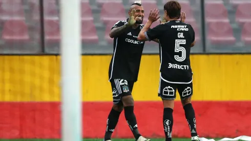 Vidal y Gil, dos líderes de Colo Colo