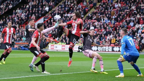 Ben Brereton Díaz y Sheffield United están al borde del descenso en la Premier League.