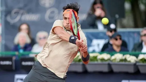 Ale empieza ante el italiano número 64 del ranking.