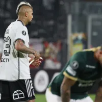 Vidal le añade otro problema a Colo Colo y Almirón en la Libertadores: \'No sabía, pero ya está\'