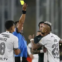 Vidal le añade otro problema a Colo Colo y Almirón en la Libertadores: \'No sabía, pero ya está\'
