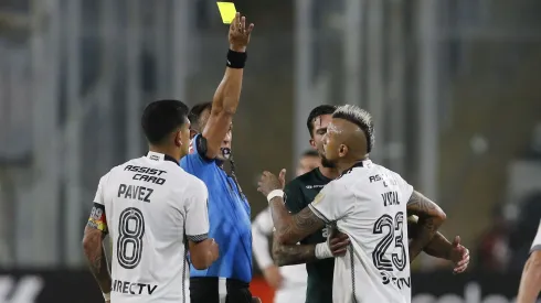 Arturo Vidal no dirá presente en el siguiente desafío albo por la Copa Libertadores.