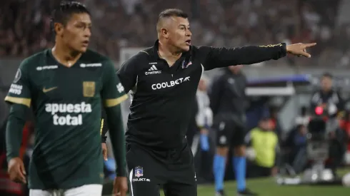 Almirón dispuso varios retoques en la formación de Colo Colo.