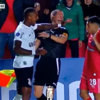 Video: asistente chileno fue agredido en Copa Sudamericana