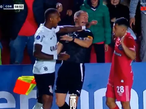 Video: asistente chileno fue agredido en Copa Sudamericana
