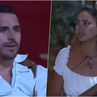 \'No la pesco más\': El enojo de Pangal al ser tratado de falso por Camila en ¿Ganar o Servir?