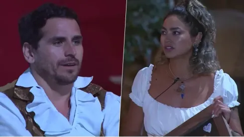 Pangal se enojó con Camila por ser tratado de falso en Ganar o Servir