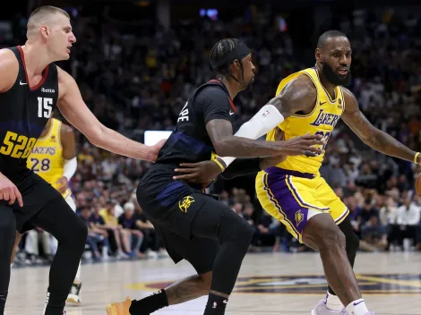 ¿Cuándo juegan los Lakers vs Nugetts en el juego 3 de Playoffs?
