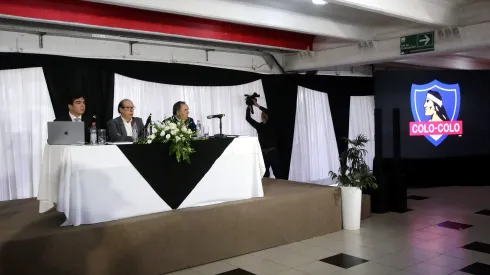 Colo Colo eligirá a su próximo presidente.