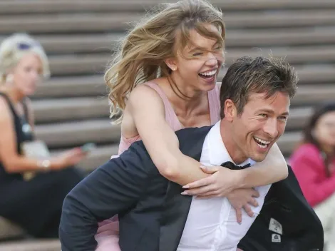 Glen Powell confirma que utilizaron rumores para Anyone But You