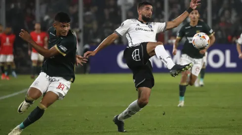 Emiliano Amor tuvo media hora de partido ante Alianza Lima.