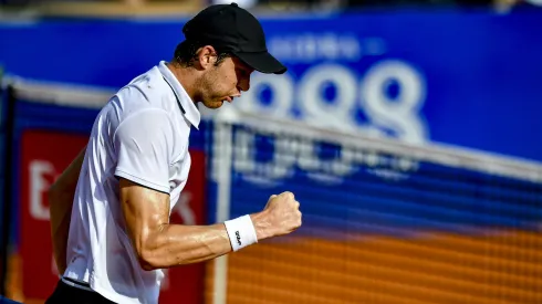 Nicolás Jarry debuta en Madrid.