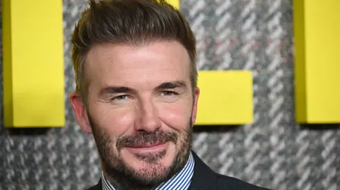 David Beckham.