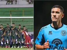 Golazo made in Chile: Belgrano obtiene triunfo en la Sudamericana con gol de Matías Marín