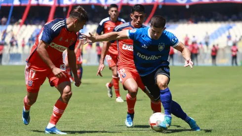 U. de Chile viene de empatar dos partidos.