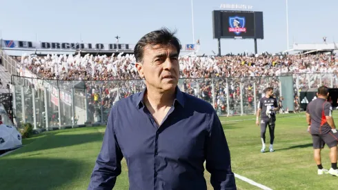 Quinteros fue destacado por Herrera en este mal momento de Colo Colo