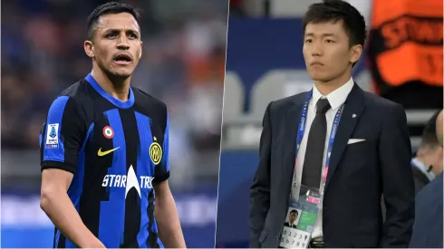 Steven Zhang, presidente del Inter, se refirió a las renovaciones de jugadores. Todo mientras Alexis Sánchez llega al final de su contrato.