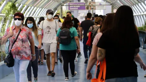 Ingreso al Mall Costanera Center