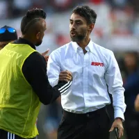Jorge Valdivia esboza que no puede ser entrenador por 'culpa' de Daniela Aránguiz: 'Está en modo...'