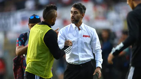 Jorge Valdivia tiene ganas de ser entrenador.