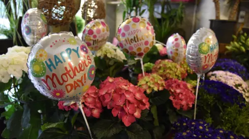 Flores para el Día de la Madre