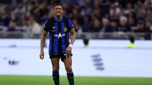 Alexis Sánchez podría dejar Italia.