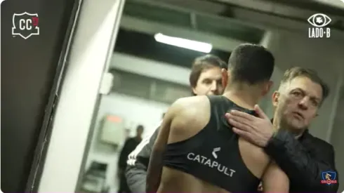 Pavez y Mosa tras el empate de Colo Colo ante Alianza.