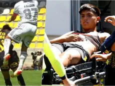 Dixon Pereira vuelve de a poco tras ser lesionado por Falcón