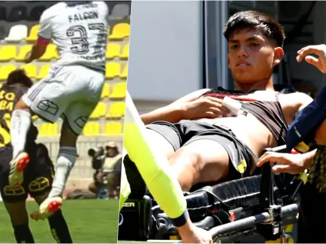 Dixon Pereira vuelve de a poco tras ser lesionado por Falcón: “Está mucho mejor, con ánimo”