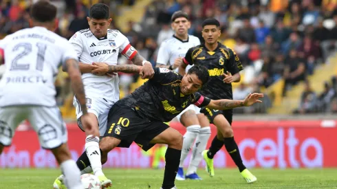 Cabral está en la mira de Colo Colo.