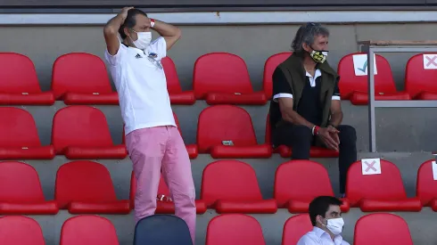 Mosa sufrió con la campaña de Colo Colo en 2020.