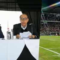La incómoda interrupción a dirigentes de Colo Colo por la cancha del Monumental: \'¿Ganaron mucha plata?\'