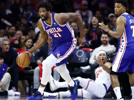 Sin excusas: crack de los 76ers anota 50 puntos con parálisis facial