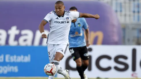 Benegas recibe críticas en Colo Colo.