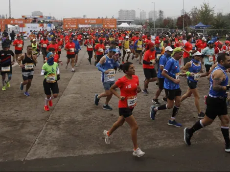¿Qué calles cerrarán por la Maratón de Santiago?