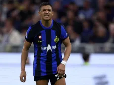 Alexis Sánchez y duro golpe: colista en listado de los mejores jugadores del Inter 2023-24