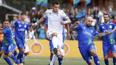 Juan Fernández luchó por la hazaña frente a Wanderers
