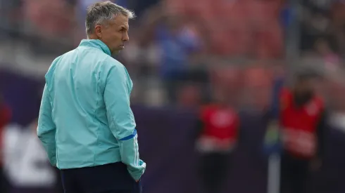 Gustavo Álvarez no quiso mostrarle ningún posible camino a su exequipo.