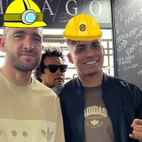 Fabián Hormazábal se pone casco para construir el título con la U: \'Vamos ladrillo a ladrillo\'