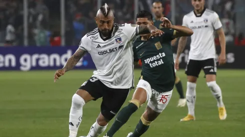 Vidal sigue su preparación física, ahora con el profe Juan Ramírez