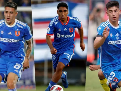 Tapia y Retamal son un ejemplo en el camarín de la U