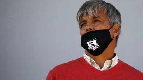 Harold Mayne Nicholls estuvo en Colo Colo desde mayo de 2019 hasta abril de 2021.